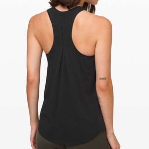 Lululemon Love Tank *Pleated in Black